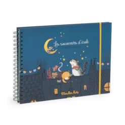 Les Moustaches Album Souvenirs D'école Français Anglais De Moulin Roty