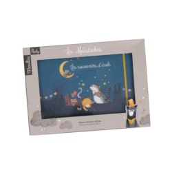 Les Moustaches Album Souvenirs D'école Français Anglais De Moulin Roty 8 Les Moustaches Album Souvenirs D'école Français Anglais De Moulin Roty -CYBEX || Beaba || Stokke Soldes Boutique 01151111 3