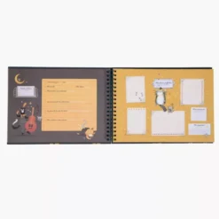 Les Moustaches Album Souvenirs D'école Français Anglais De Moulin Roty 9 Les Moustaches Album Souvenirs D'école Français Anglais De Moulin Roty -CYBEX || Beaba || Stokke Soldes Boutique 01151111 4