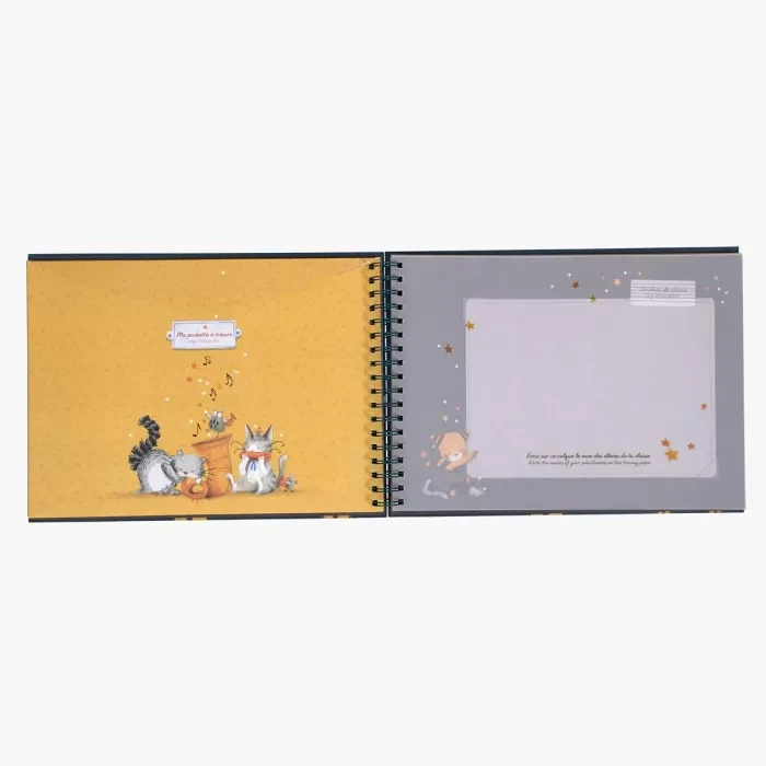 Les Moustaches Album Souvenirs D'école Français Anglais De Moulin Roty 6 Les Moustaches Album Souvenirs D'école Français Anglais De Moulin Roty – Image 6