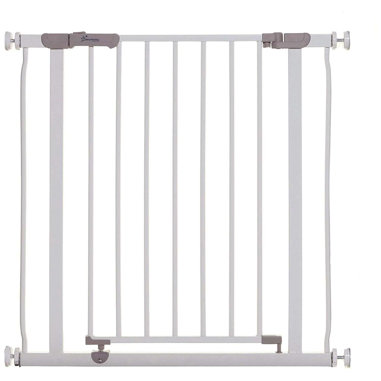Barrière De Porte Ava 75/81 Cm Blanc De Dreambaby 1 Barrière De Porte Ava 75/81 Cm Blanc De Dreambaby