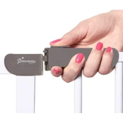 Barrière De Porte Ava 75/81 Cm Blanc De Dreambaby 5 Barrière De Porte Ava 75/81 Cm Blanc De Dreambaby -CYBEX || Beaba || Stokke Soldes Boutique 01151175 3