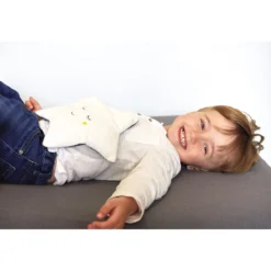 Mon étoile Relax Bouillotte Graines De Lin Blanc/Gris De Candide -CYBEX || Beaba || Stokke Soldes Boutique 01151288 4