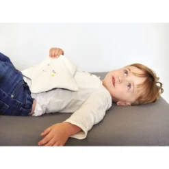 Mon étoile Relax Bouillotte Graines De Lin Blanc/Gris De Candide -CYBEX || Beaba || Stokke Soldes Boutique 01151288 5