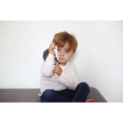 Mon étoile Relax Bouillotte Graines De Lin Blanc/Gris De Candide -CYBEX || Beaba || Stokke Soldes Boutique 01151288 6