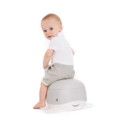 B-Petit Pot Baleine Pastel Gris De Bo Jungle -CYBEX || Beaba || Stokke Soldes Boutique 01151379 10 scaled