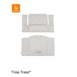 Coussin De Chaise Tripp Trapp® Stars Silver De Stokke® -CYBEX || Beaba || Stokke Soldes Boutique 01153181 4