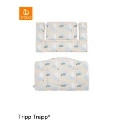 Coussin De Chaise Tripp Trapp® Bird Blue De Stokke® -CYBEX || Beaba || Stokke Soldes Boutique 01153182 4