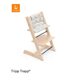 Coussin De Chaise Tripp Trapp® Bird Blue De Stokke® -CYBEX || Beaba || Stokke Soldes Boutique 01153182 5