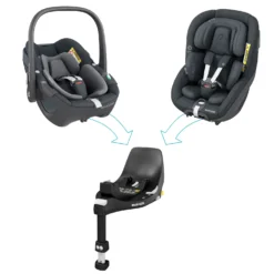 Embase FamilyFix 360 Noir De Maxi-Cosi 12 Embase FamilyFix 360 Noir De Maxi-Cosi -CYBEX || Beaba || Stokke Soldes Boutique 01153364 3 scaled