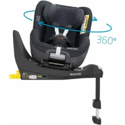 Siège Auto Pearl 360 Authentic Graphite De Maxi-Cosi -CYBEX || Beaba || Stokke Soldes Boutique 01153366 3
