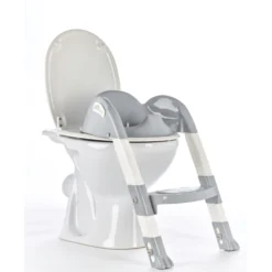 THERMOBABY® Réducteur De WC Kiddyloo Gris Charme De Thermobaby