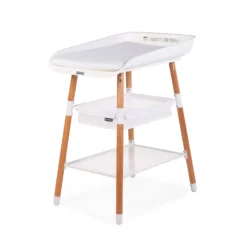 Evolux Table à Langer Naturel Blanc De Childhome -CYBEX || Beaba || Stokke Soldes Boutique 01154765 4