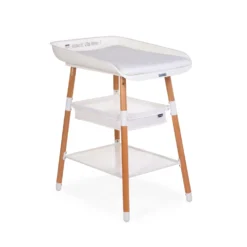 Evolux Table à Langer Naturel Blanc De Childhome -CYBEX || Beaba || Stokke Soldes Boutique 01154765 6