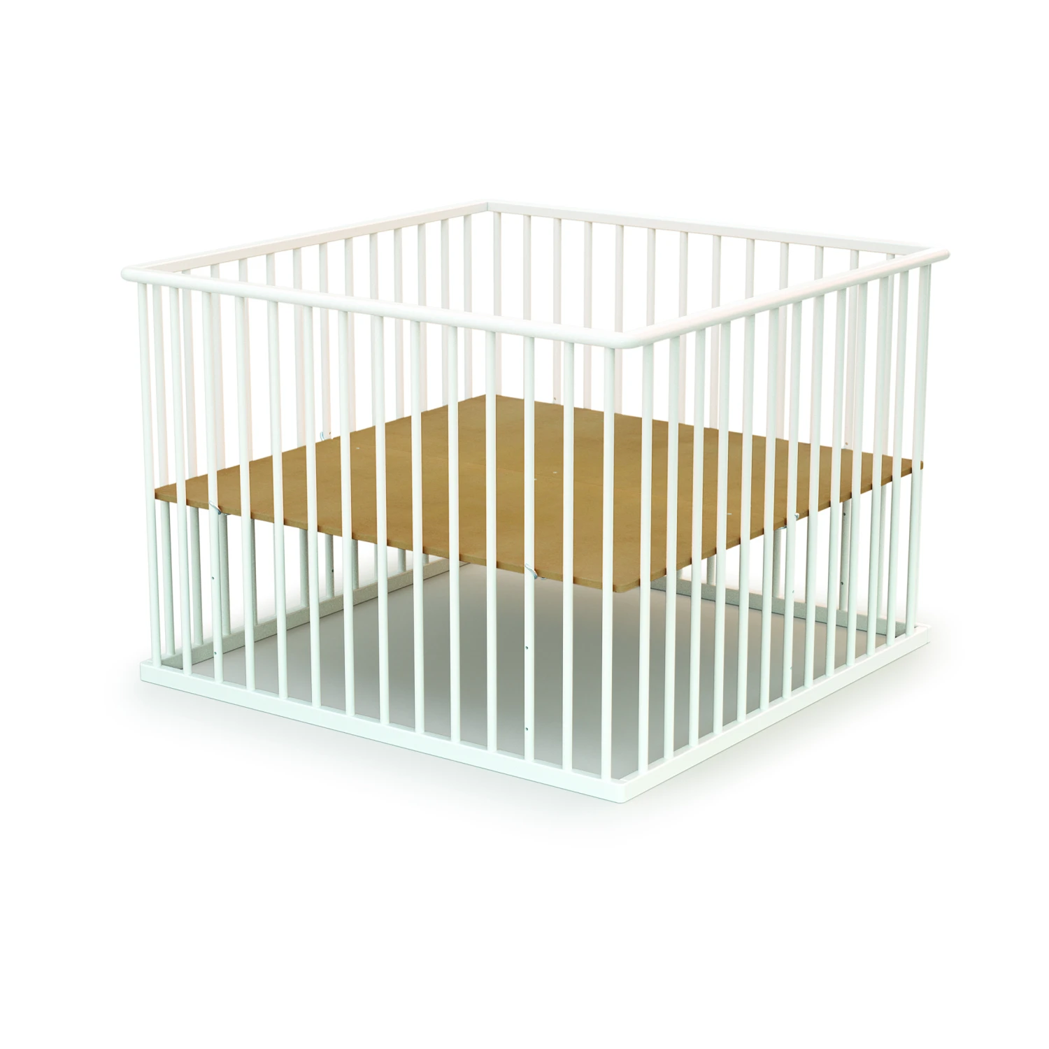 Parc En Bois Blanc De Formula Baby 3 Parc En Bois Blanc De Formula Baby – Image 3