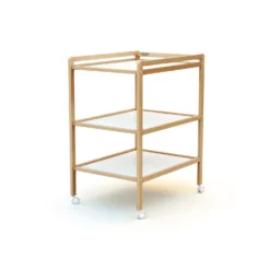 Table à Langer Deux étagères Hêtre De Formula Baby
