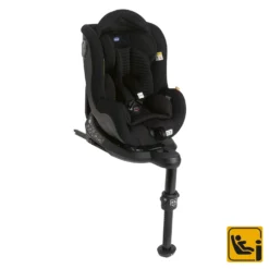 Siège Auto Seat2Fit I-Size Air (45-105 Cm) Black Air De Chicco