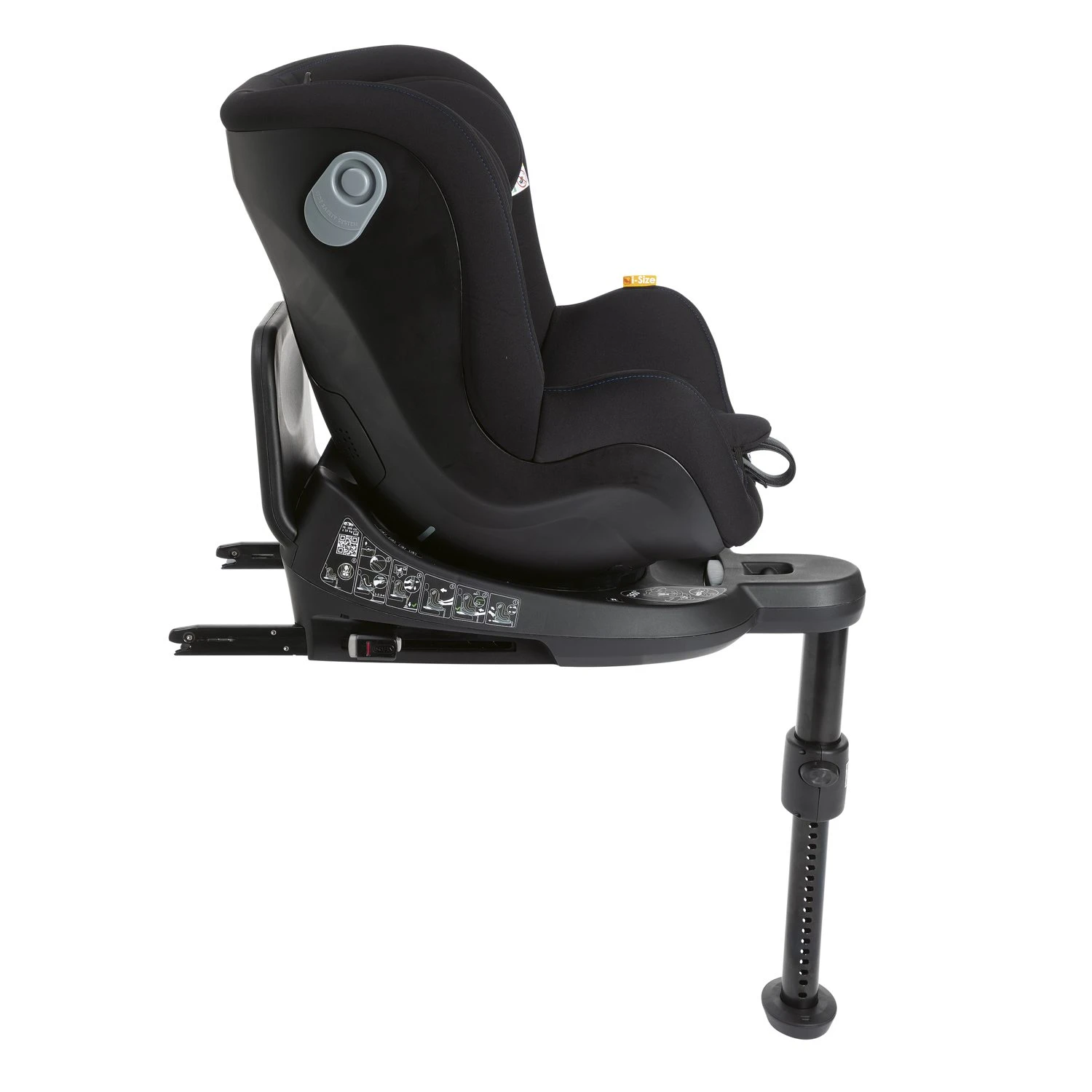 Siège Auto Seat2Fit I-Size Air (45-105 Cm) Black Air De Chicco 10 Siège Auto Seat2Fit I-Size Air (45-105 Cm) Black Air De Chicco – Image 10