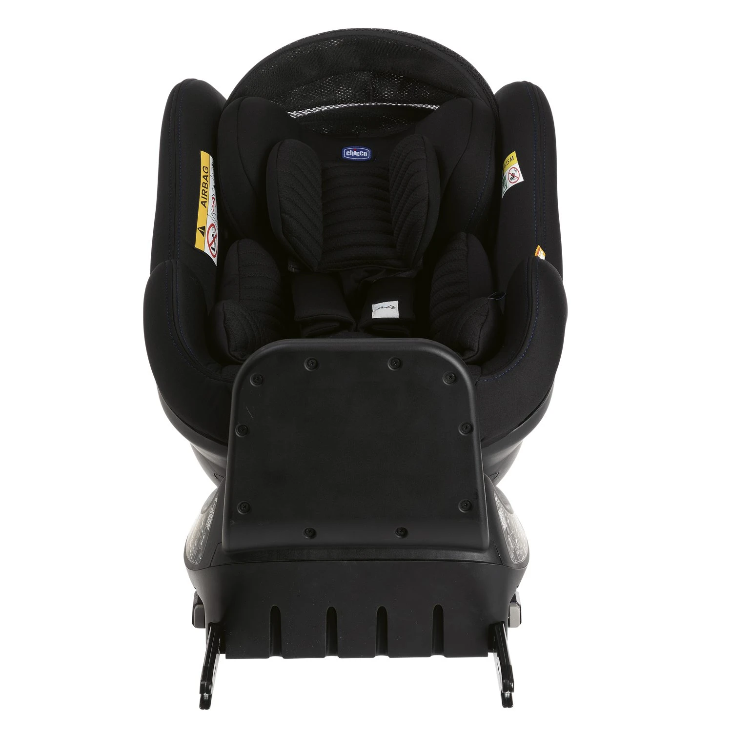 Siège Auto Seat2Fit I-Size Air (45-105 Cm) Black Air De Chicco 4 Siège Auto Seat2Fit I-Size Air (45-105 Cm) Black Air De Chicco – Image 4