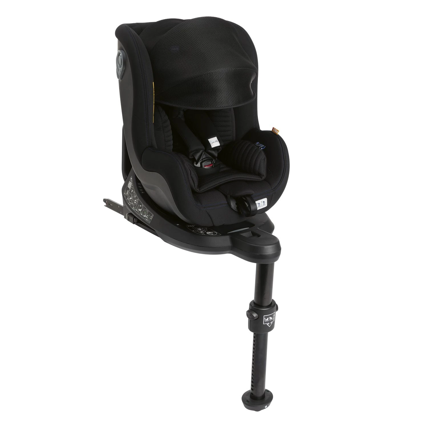 Siège Auto Seat2Fit I-Size Air (45-105 Cm) Black Air De Chicco 7 Siège Auto Seat2Fit I-Size Air (45-105 Cm) Black Air De Chicco – Image 7