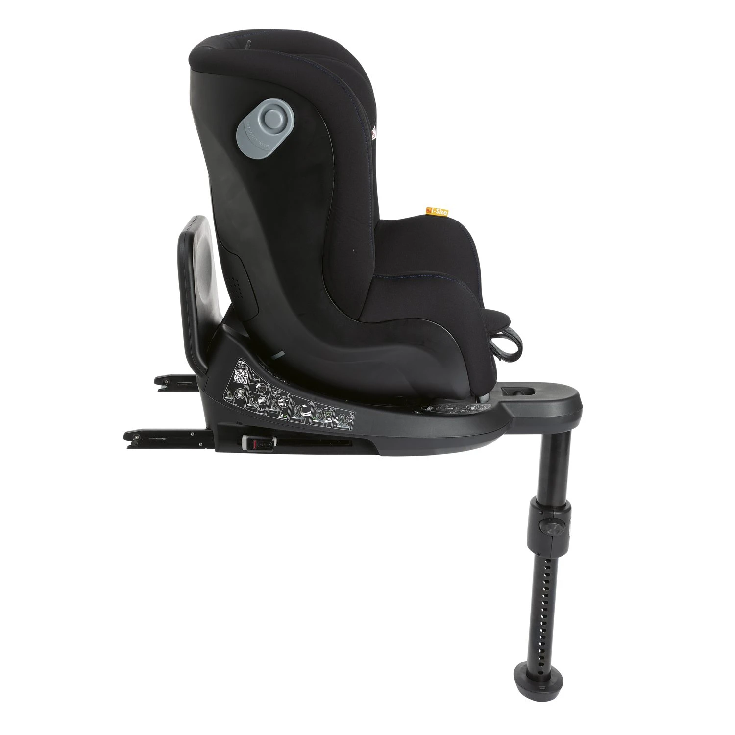Siège Auto Seat2Fit I-Size Air (45-105 Cm) Black Air De Chicco 9 Siège Auto Seat2Fit I-Size Air (45-105 Cm) Black Air De Chicco – Image 9