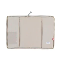 Protège Carnet De Santé En Veloudoux Dino De Noukies -CYBEX || Beaba || Stokke Soldes Boutique 01155844 4