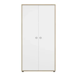 Armoire 2 Portes Arthur Blanc/Chêne De Galipette -CYBEX || Beaba || Stokke Soldes Boutique 01155907 3 scaled
