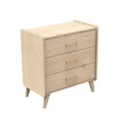 Arty Commode 3 Tiroirs Chêne Suave De Sauthon Baby's Sweet Home