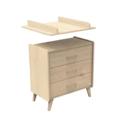 Arty Commode 3 Tiroirs Chêne Suave De Sauthon Baby's Sweet Home -CYBEX || Beaba || Stokke Soldes Boutique 01156298 3