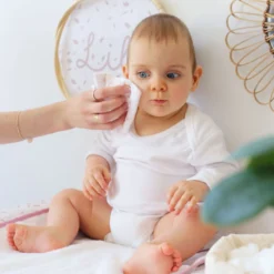 Rose & Lili Lot De 6 Lingettes Lavables Rose De Trois Kilos Sept -CYBEX || Beaba || Stokke Soldes Boutique 01156640 3