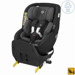 Siège Auto Mica Pro Eco I-Size Authentic Black De Maxi-Cosi