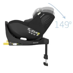 Siège Auto Mica Pro Eco I-Size Authentic Black De Maxi-Cosi -CYBEX || Beaba || Stokke Soldes Boutique 01157270 6 scaled