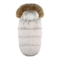 Mix & Match Chancelière Toile Beige 6-36 Mois De Noukies