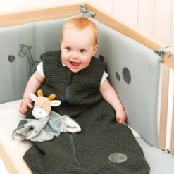 Luna & Axel Gigoteuse Hiver TOG 2.5 Vert Foncé 90 Cm De Nattou 5 Luna & Axel Gigoteuse Hiver TOG 2.5 Vert Foncé 90 Cm De Nattou -CYBEX || Beaba || Stokke Soldes Boutique 01158127 3