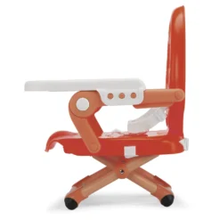 Rehausseur Pocket Snack Poppy Red De Chicco -CYBEX || Beaba || Stokke Soldes Boutique 01158233 3