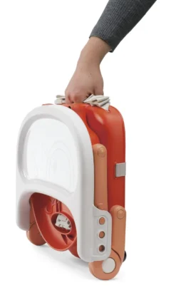 Rehausseur Pocket Snack Poppy Red De Chicco -CYBEX || Beaba || Stokke Soldes Boutique 01158233 5
