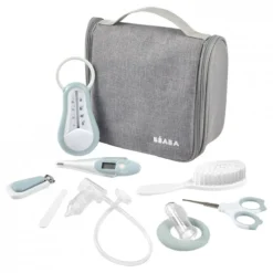 Beaba Trousse De Toilette Gris Bleu De Béaba