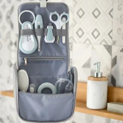 Beaba Trousse De Toilette Gris Bleu De Béaba -CYBEX || Beaba || Stokke Soldes Boutique 01158384 6