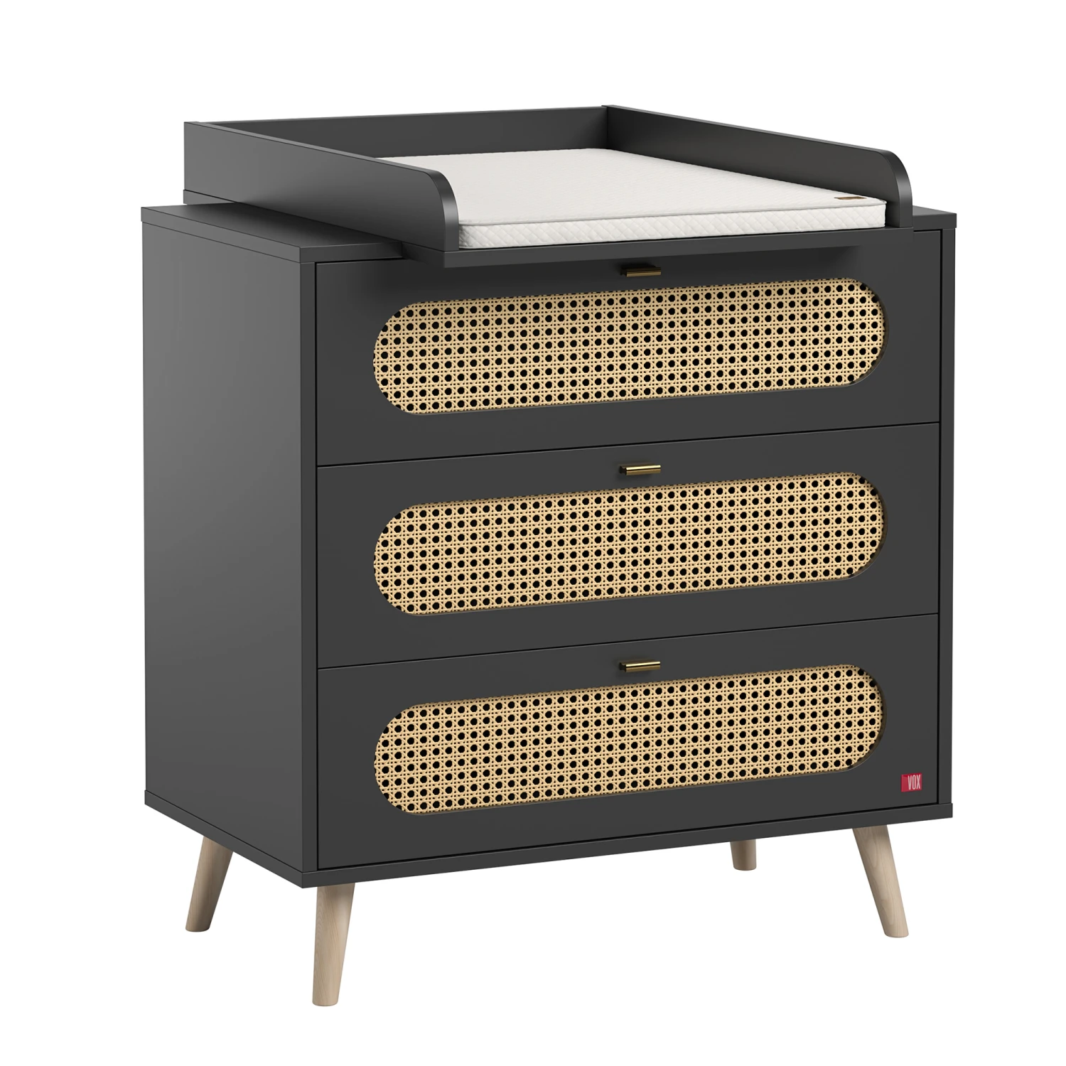 Plan à Langer Canne Noir De Vox 2 Plan à Langer Canne Noir De Vox – Image 2