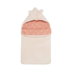 Petit Cocon Mignon Nid D'ange Rose Taille Unique De P'tit Bisou