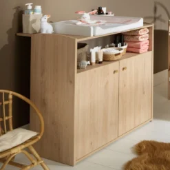 Alice Dispositif à Langer Commode Blanc De Sauthon Baby's Sweet Home -CYBEX || Beaba || Stokke Soldes Boutique 01159572 5 scaled
