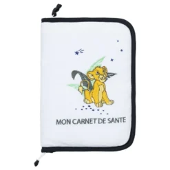 Protège Carnet De Santé Roi Lion Star De Disney Baby