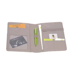 LÄSSIG Protège-carnet De Santé Taupe De Lässig -CYBEX || Beaba || Stokke Soldes Boutique 01159878 3