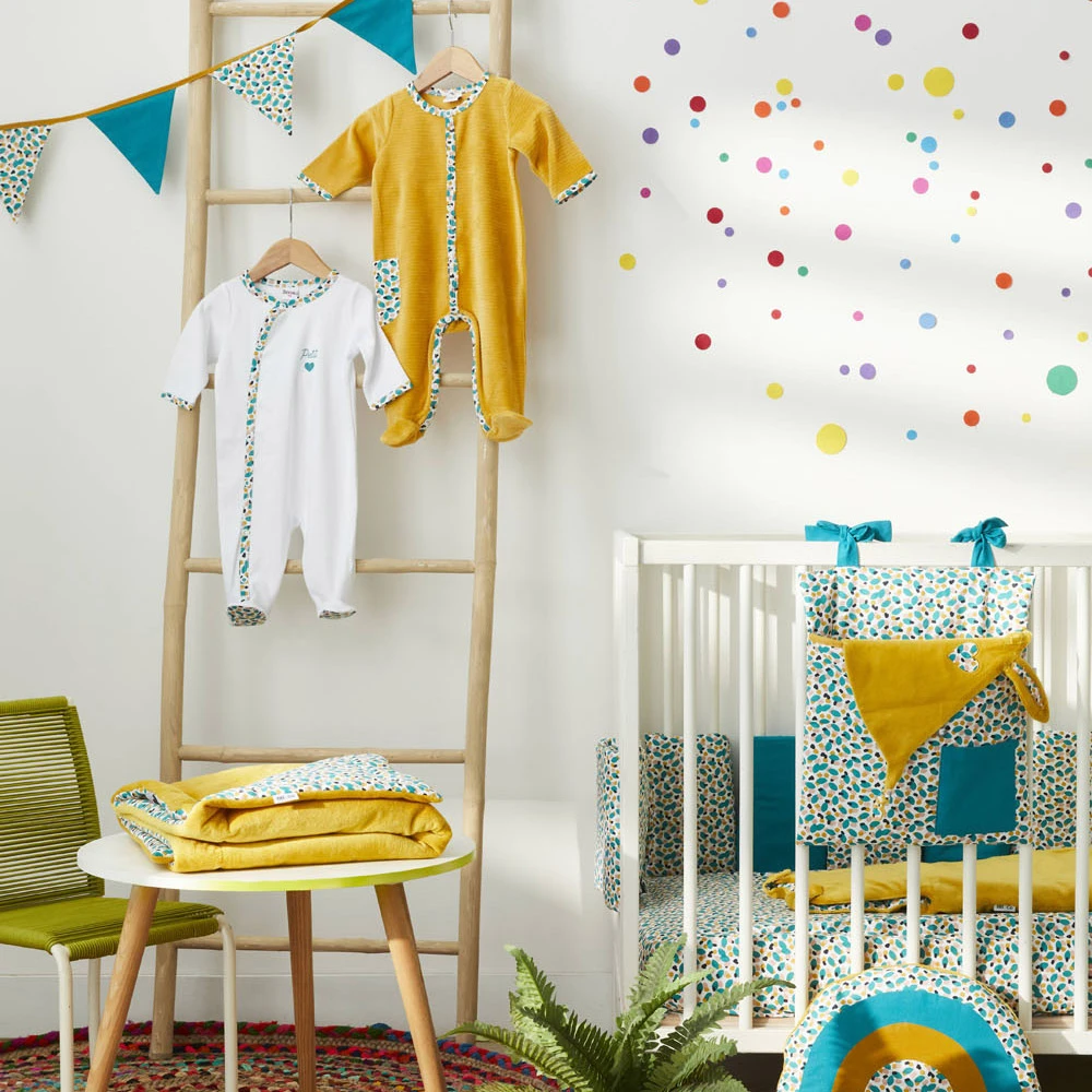 Guirlande Fanions Baby Dop De BB&Co 2 Guirlande Fanions Baby Dop De BB&Co – Image 2