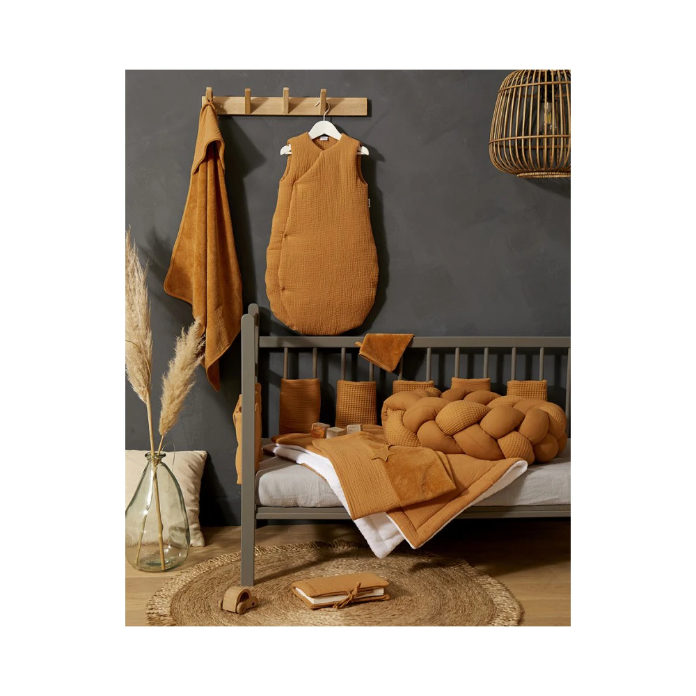 Peignoir Bébé Bambou Et Gaze De Coton 0-24 Mois De BB&Co 2 Peignoir Bébé Bambou Et Gaze De Coton 0-24 Mois De BB&Co – Image 2