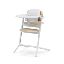 Chaise Haute Lemo 4-en-1 Sand White De CYBEX -CYBEX || Beaba || Stokke Soldes Boutique 01160781 4