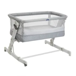 Berceau Cododo Next 2 Me Pop Up Grey Mist De Chicco -CYBEX || Beaba || Stokke Soldes Boutique 01161501 3