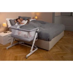 Berceau Cododo Next 2 Me Pop Up Grey Mist De Chicco -CYBEX || Beaba || Stokke Soldes Boutique 01161501 9