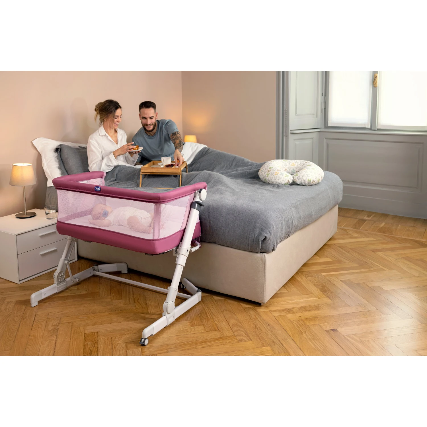 Berceau Cododo Next 2 Me Pop Up Orchid De Chicco 9 Berceau Cododo Next 2 Me Pop Up Orchid De Chicco – Image 9
