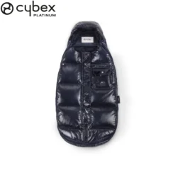 Mini Chancelière Hiver Platinum Nautical Blue De CYBEX
